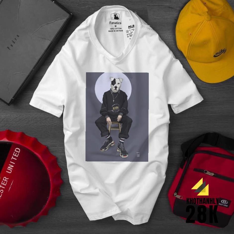 BST2 ÁO THUN UNISEX HÀN QUỐC THE BOY SIÊU NGẦU
