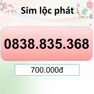 Sim số đẹp
