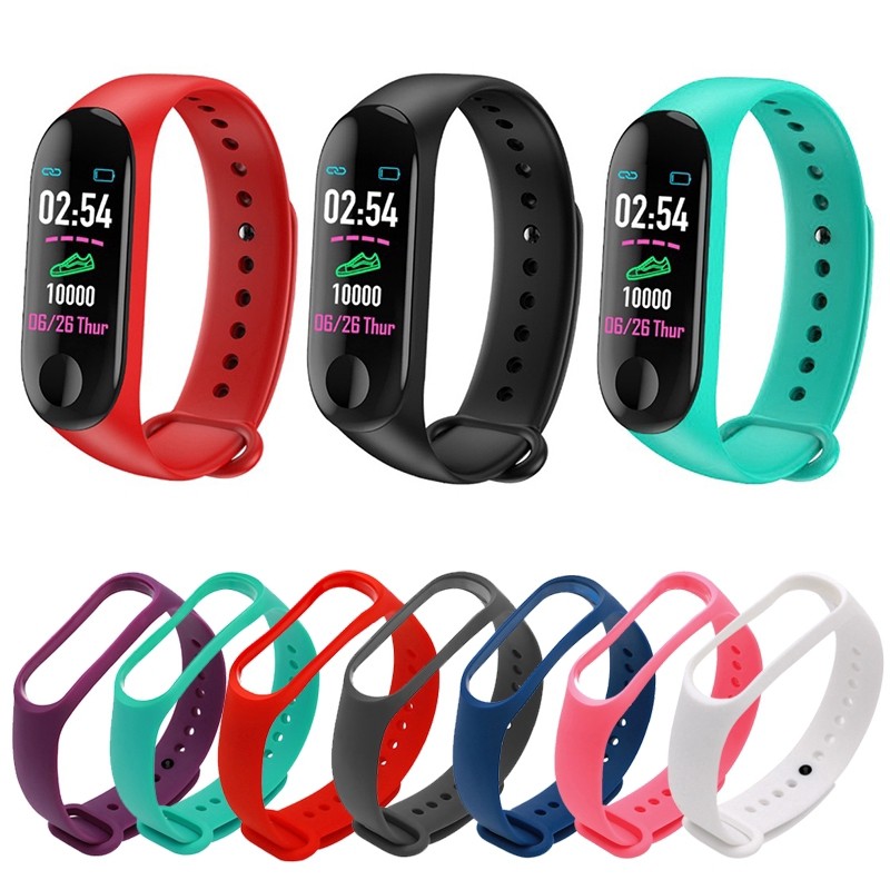 Vòng dây đeo thay thế  Xiaomi Miband 3 và Miband 4