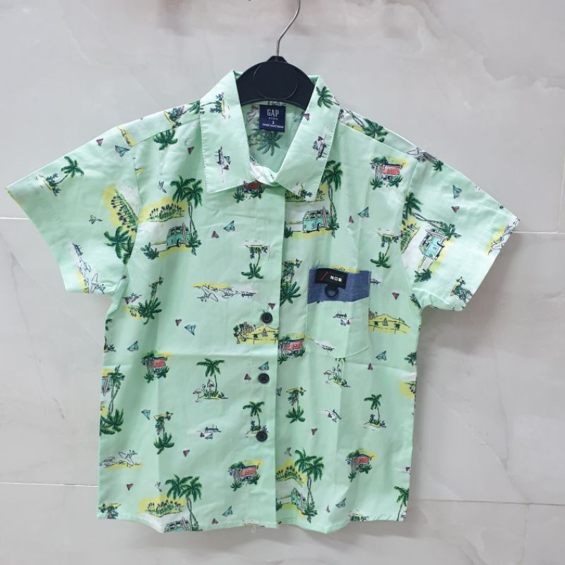 1 Áo sơ mi bé trai tay ngắn 1-8t  hàng sx bán shop
