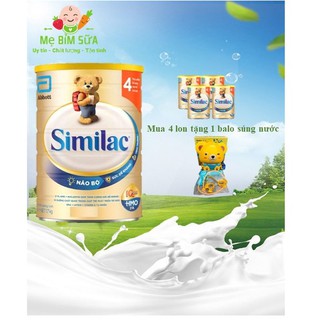 Sữa Similac 4 1,7kg (date 06/2023)
