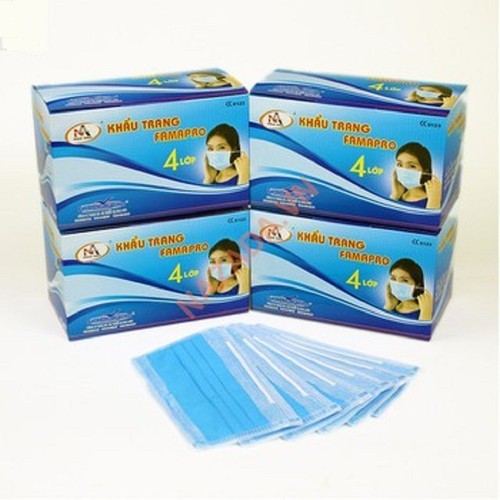 10 Cái khẩu trang y tế 4 lớp Kháng khuẩn Nam Anh Famapro Đóng gói | BigBuy360 - bigbuy360.vn