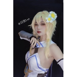 Trang phục COSPLAY Lumine trong Genshin Impact (có kèm ảnh thật)