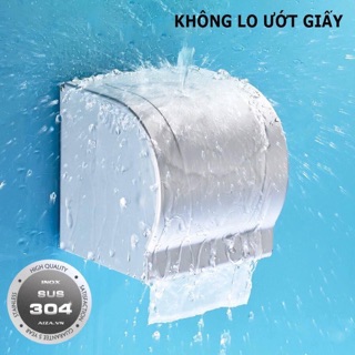 Hộp Đựng Giấy Inox pnba