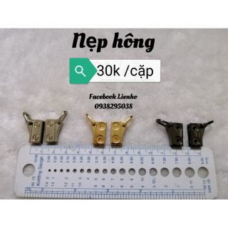 D nẹp hông túi xách