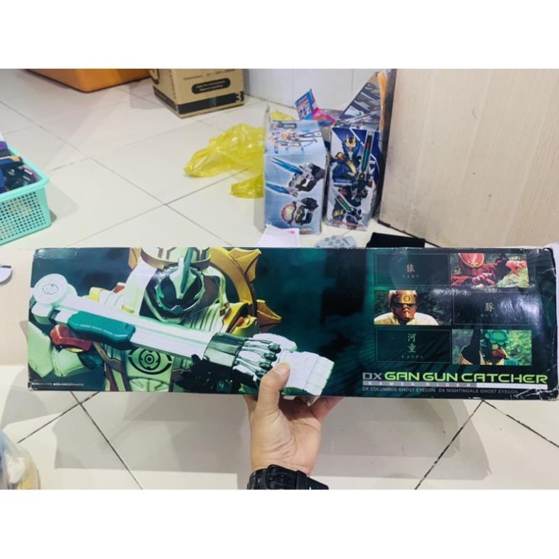 Đồ chơi siêu nhân Ghost Necrom Dx GanGun Catcher