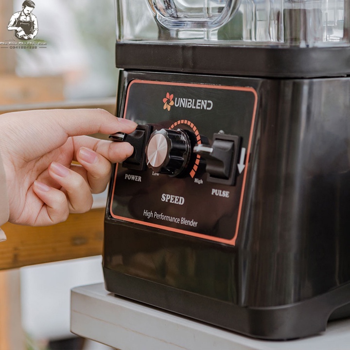 Máy xay công nghiệp, máy xay đá chuyên dụng Uniblend UB - 712 ( Hàng Chính Hãng Nhập Khẩu)