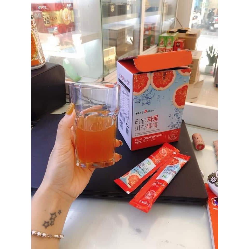 Nước ép bưởi giảm cân đẹp da Hàn Quốc (full hộp)