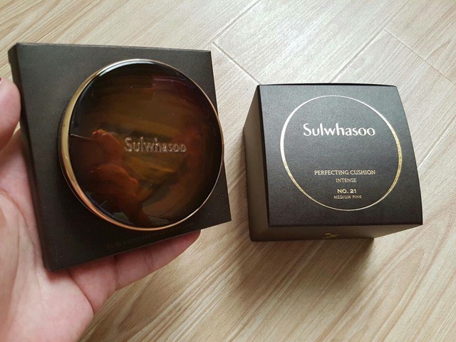 Sulwhasoo Perfecting Cushion Intense | BigBuy360 - bigbuy360.vn