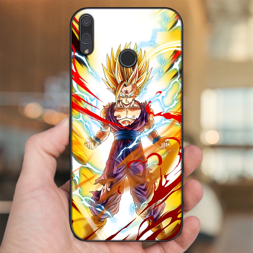 Ốp lưng Huawei Y9 2019 viền đen in hình Gohan Dragon Ball