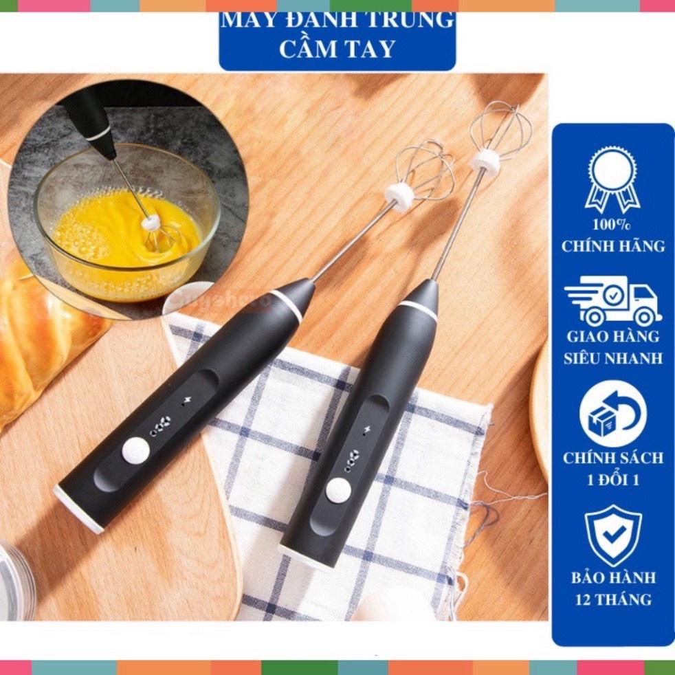 Máy tạo bọt cafe 2 đầu