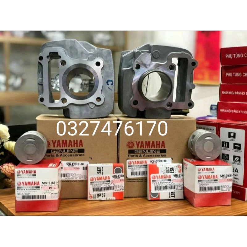 Bộ lòng hơi xi lanh xe Sirius, Jupiter, Taurus pitong bạc zin