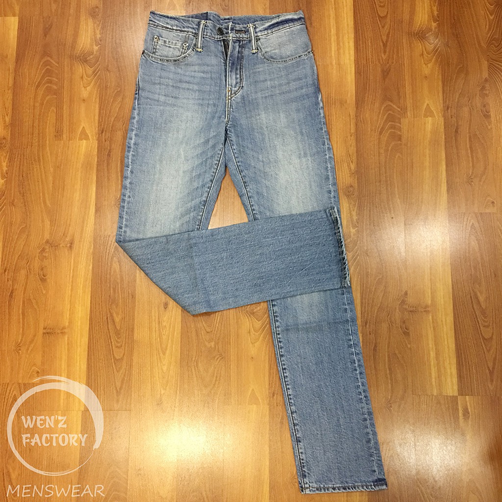 Quần Jean Levi's 511 Xanh Nhạt