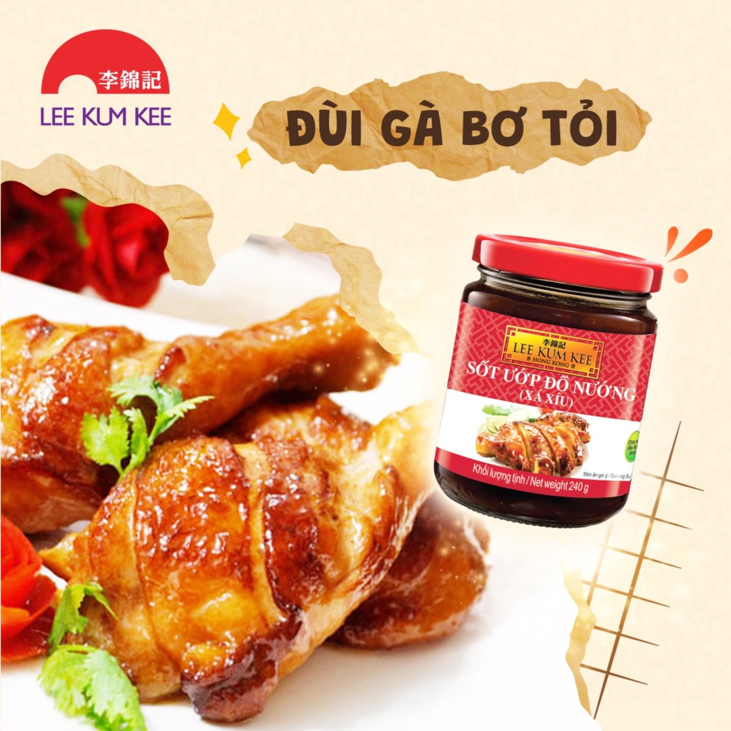 Bộ 3 Sốt Tuyệt Hảo Lee Kum Kee Chấm Hải Sản, Sốt Tiêu Đen, Sốt Ướp Đồ Nướng Xá Xíu Mật Ong Đậm Đà Chính Hãng