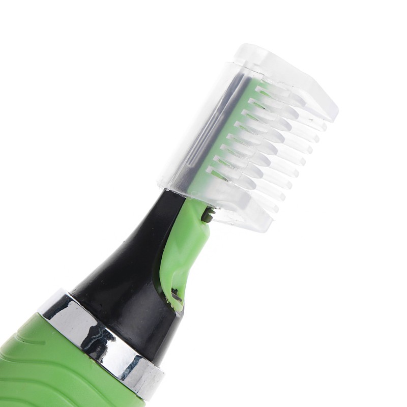 Máy Tỉa Lông Mũi / Mặt / Cơ Thể Đa Năng Có Đèn Led