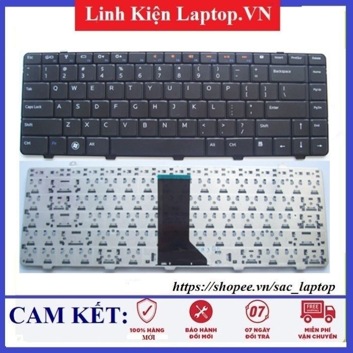 Bàn phím Laptop Dell Inspiron 1464 1464D 1464R