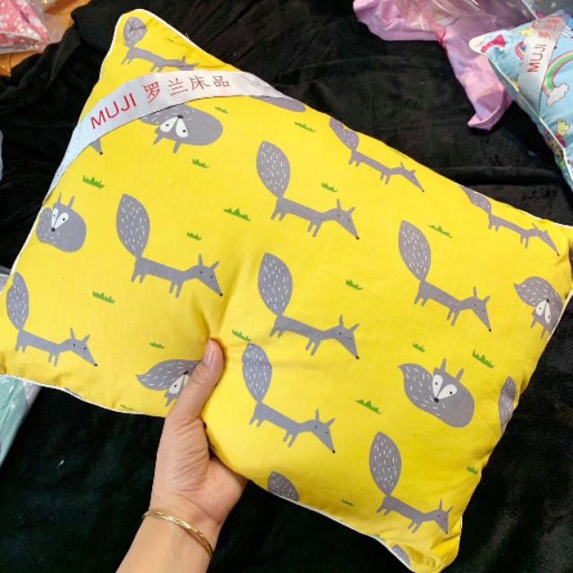 [ RẺ VÔ ĐỊCH] Gối MUJI trẻ em