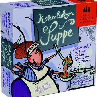 Trò chơi Kakerlaken Suppe - Board Games
