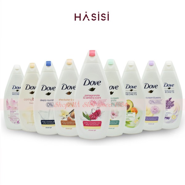 Sữa Tắm Dưỡng Ẩm Dove 500ml (Hàng Đức)