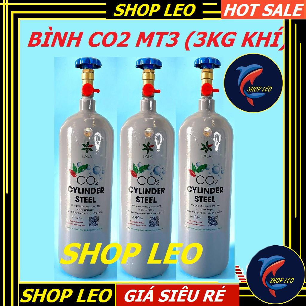 Bình Co2 (3Kg) Trọn Bộ dùng luôn- Full bộ bình Co2 MT3 (3kg) - Bình Co2 MT3 thủy sinh