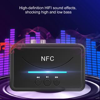 Thiết Bị Thu Thanh Cao Cấp Bluetooth 5.0 Aux Rca Hifi Nfc Với Cổng 3.5mm
