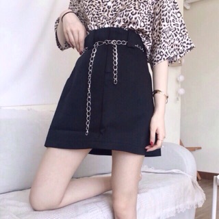 [ ORDER ] CHÂN VÁY ULZZANG KÈM XÍCH