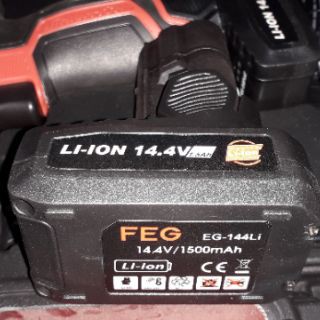 Máy bắt vít chạy pin FEG EG-144Li