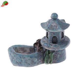 Mô hình tòa tháp mini trang trí sân vườn