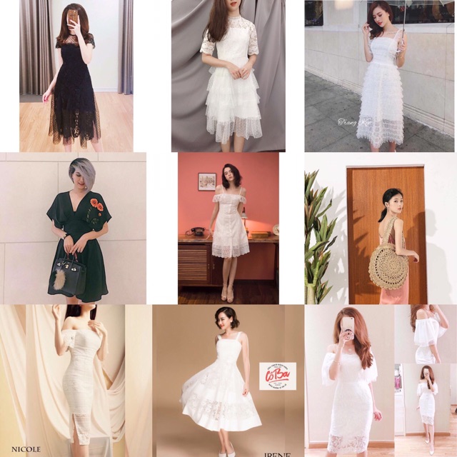 Combo Đầm thời trang Cô Ba | BigBuy360 - bigbuy360.vn