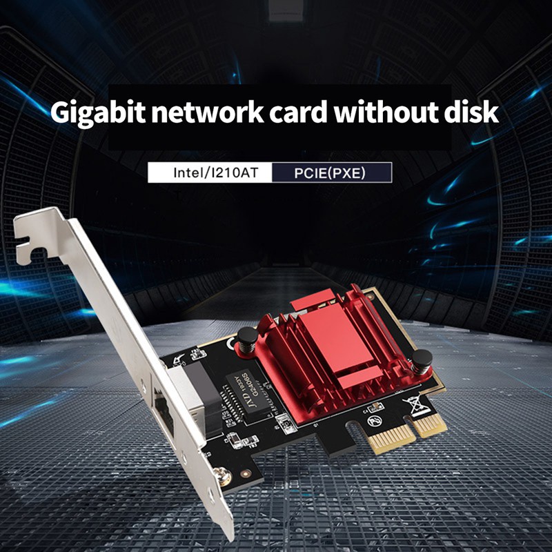 Card Mạng Pcie Express 1000mbps Gigabit Ethernet Rj45 Lan Card Pcie Dành Cho Máy Tính | BigBuy360 - bigbuy360.vn