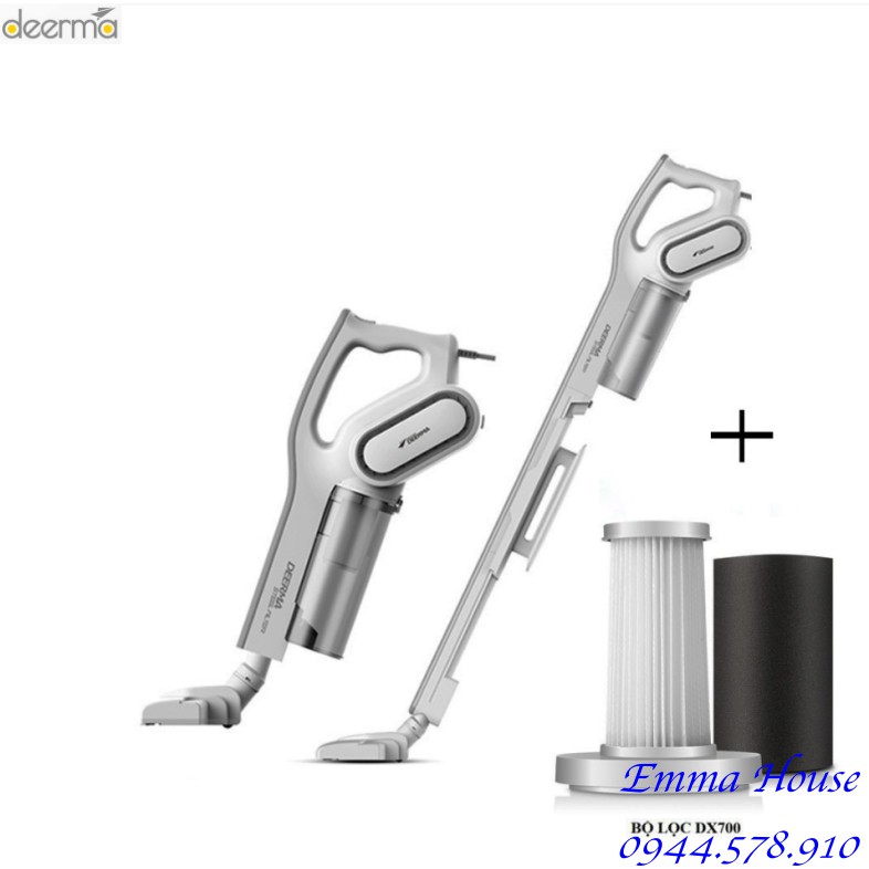Lõi lọc thay thế  Máy hút bụi Deerma DX810, DX700, DX700S máy hút bụi