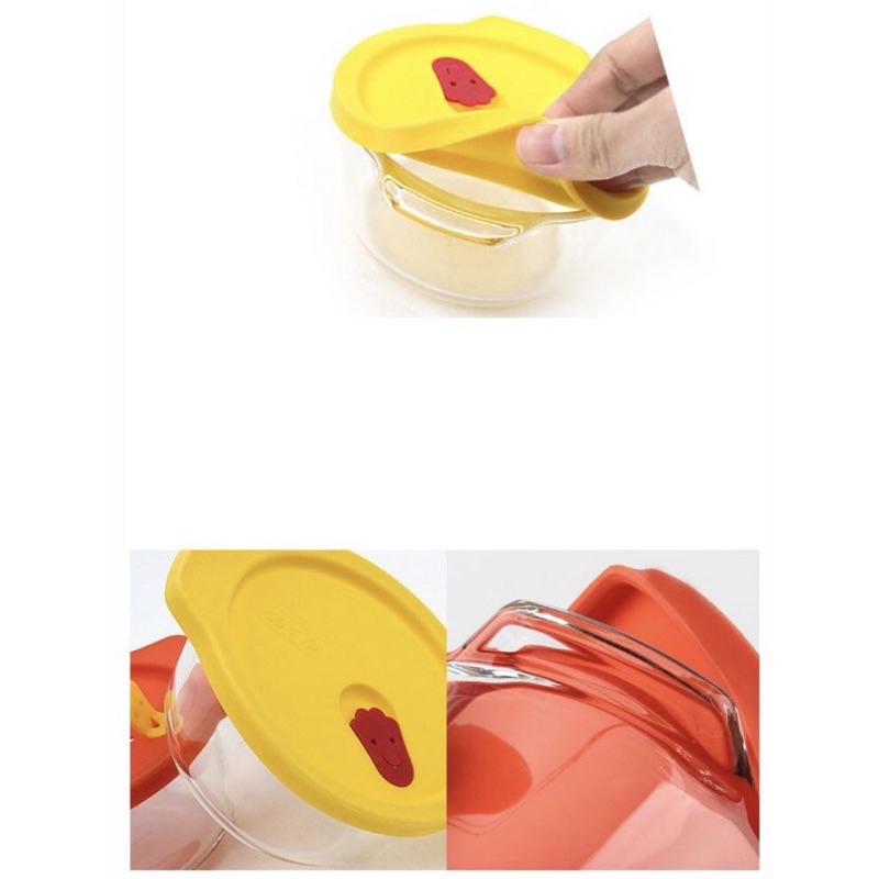 Hộp Thủy Tinh Chịu Nhiệt Lock&Lock Rice Container LLG506R