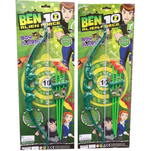 Vỉ Cung Tên Ben 10