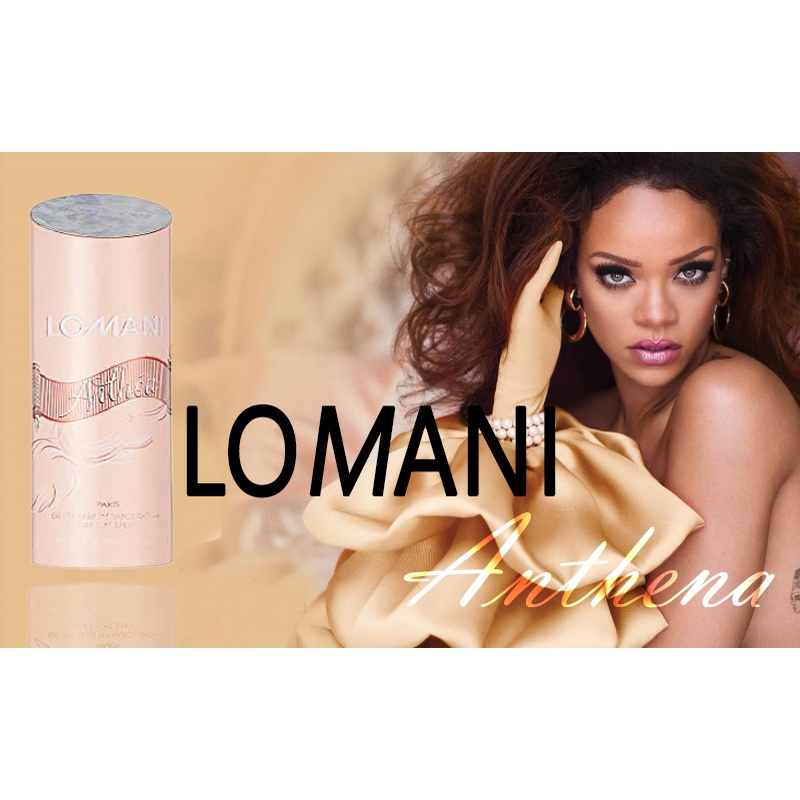 Nước Hoa Nữ Từ Pháp Chính Hãng LOMANI Anthea EDP 100 ML