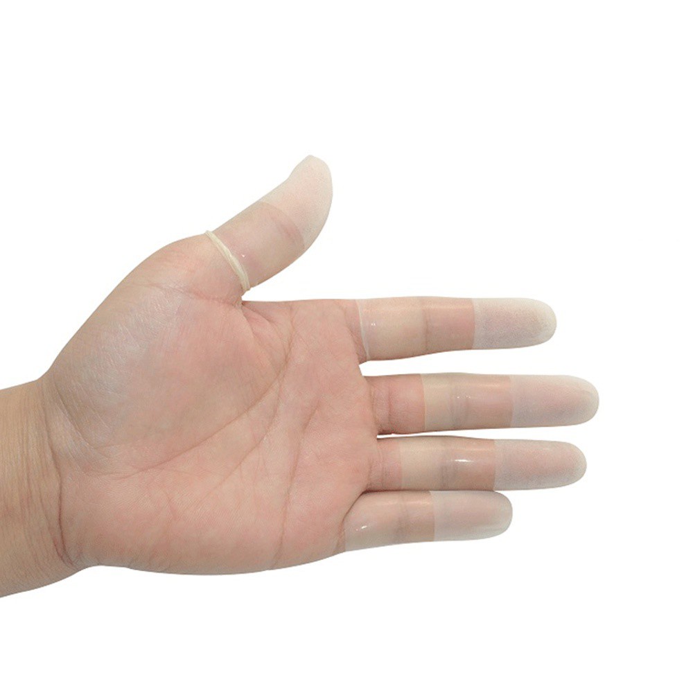 155 Bao đeo ngón tay siêu mỏng bảo vệ chống tĩnh điện nhiều màu dùng một lần