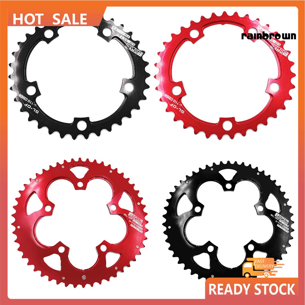 Đĩa Xích Xe Đạp 110BCD 35 / 50T Siêu Nhẹ Chất Lượng Cao