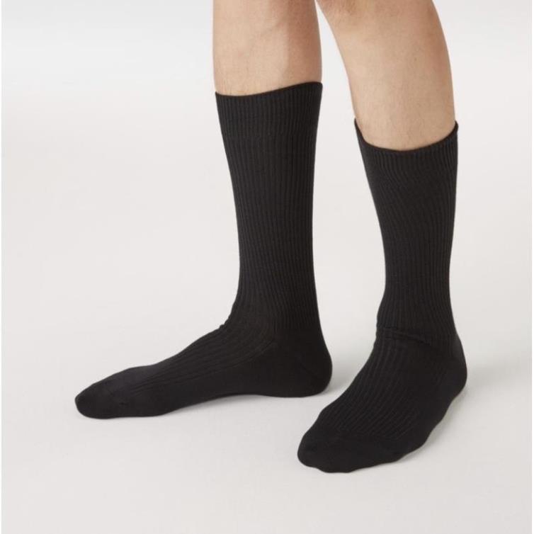 TẤT ÔM GÂN CỔ LỬNG 25-27cm XANH HẢI QUÂN SẪM-ĐEN-XÁM-XÁM THAN