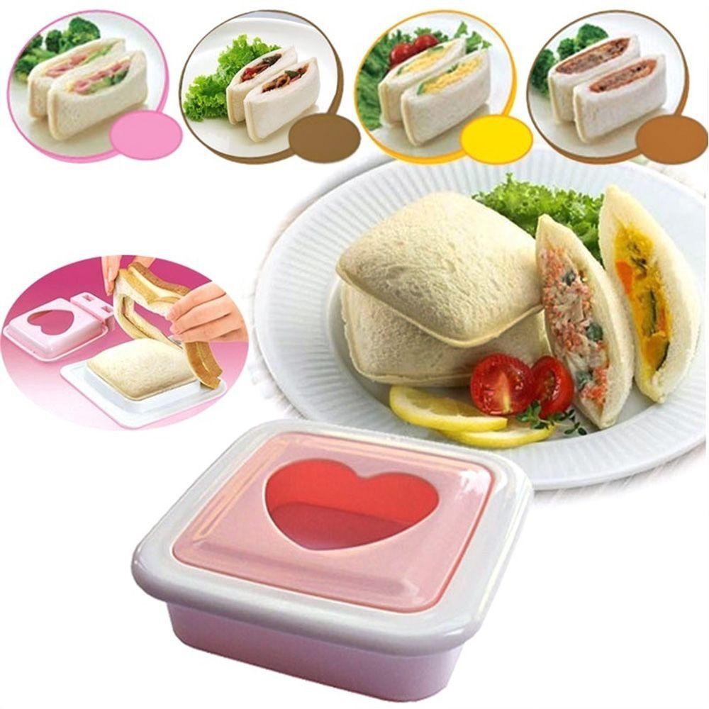 1 Dụng Cụ Cắt Bánh Sandwich An Toàn Mới DIY