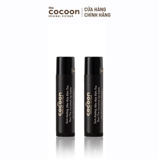 Son dưỡng môi dầu dừa Bến Tre Cocoon 5g