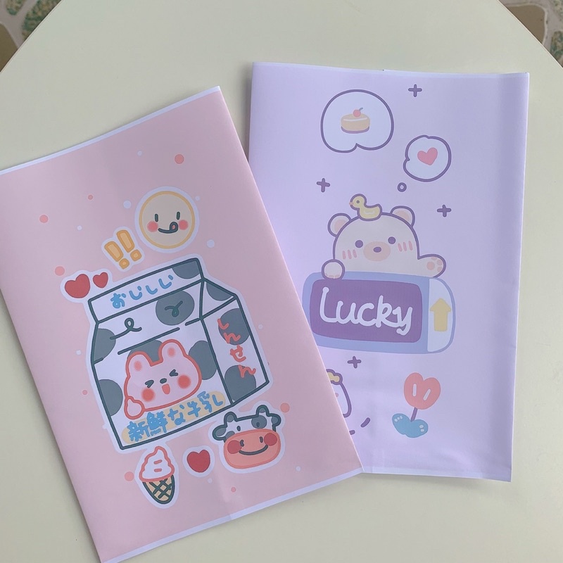 Túi giấy mini hoạt hình đáng yêu gói hàng, gói quà | BigBuy360 - bigbuy360.vn