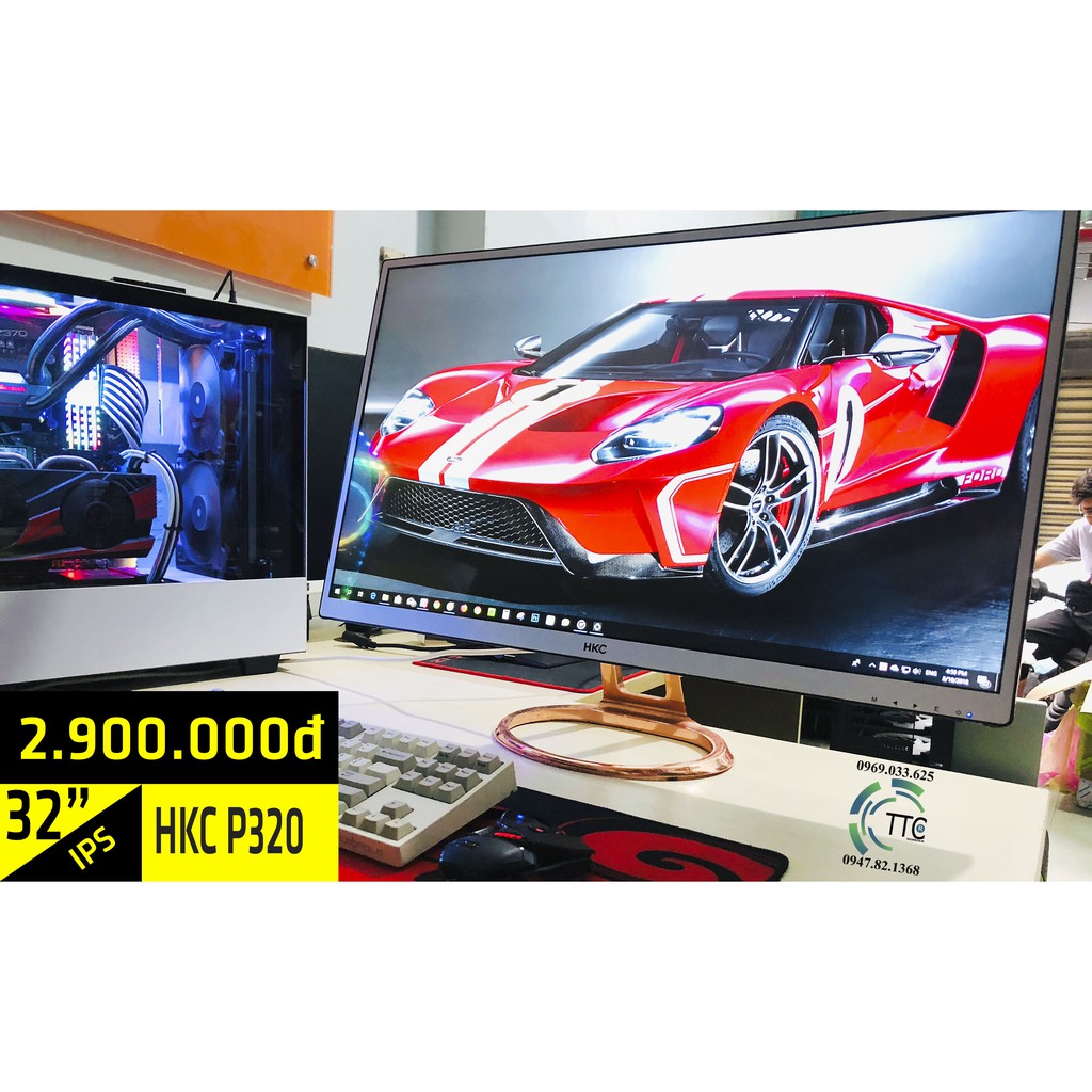 Màn Hình HKC  32inch Full viền IPS full viền