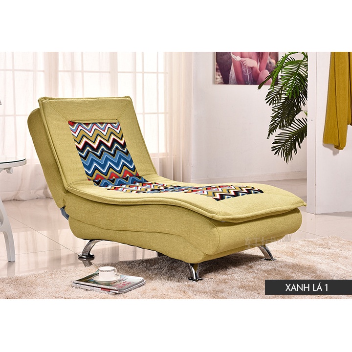 Ghế Sofa Giường - Ghế Thư Giãn Đọc Sách, Xem Tivi, Nghe Nhạc Phong Cách Bắc Âu
