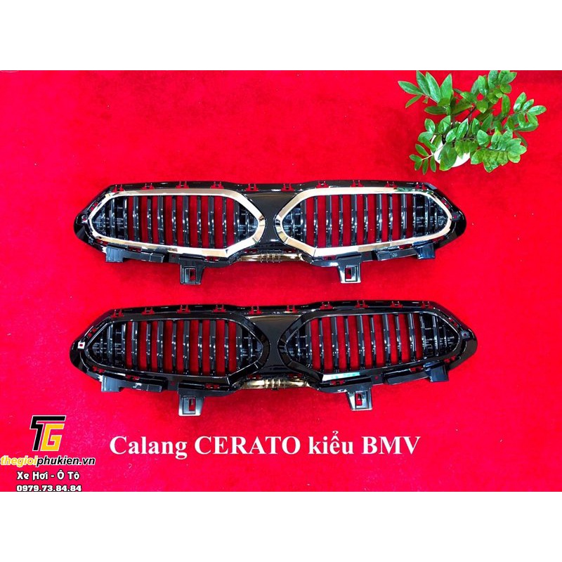 Mặt Calang, Ca lăng độ cho KIA Cerato 2019-2020 kiểu BMW