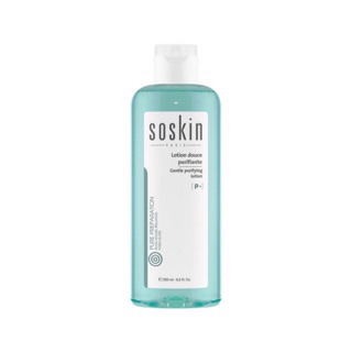 Nước hoa hồng se khít chân lông Soskin Gentle Purifying Lotion 250ml