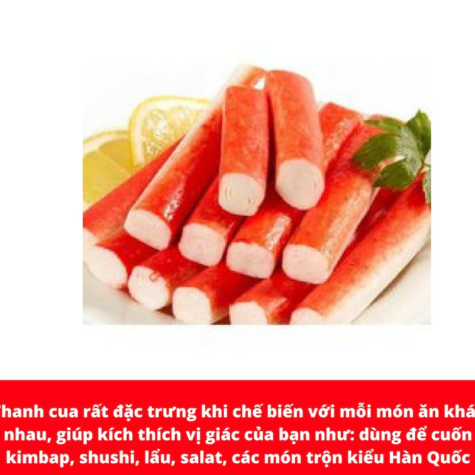 Thanh cua Hàn Quốc Surimi 1KG | WebRaoVat - webraovat.net.vn