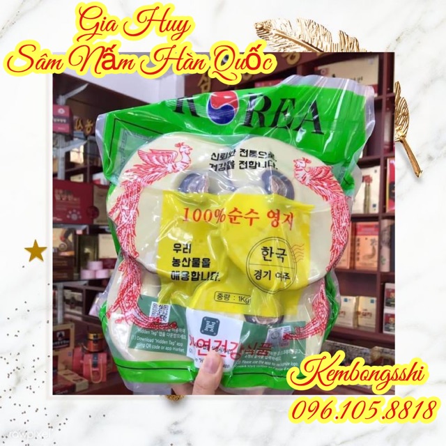 [HÀNG MỚI VỀ] Nấm Linh Chi KANA Cao Cấp Hàn Quốc