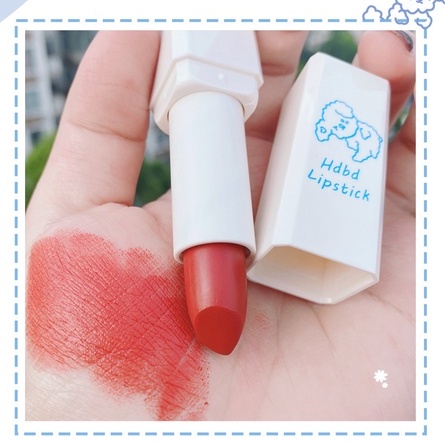Son Thỏi Lì HDBD Lâu Trôi - Mềm Mịn - Nội Địa Trung