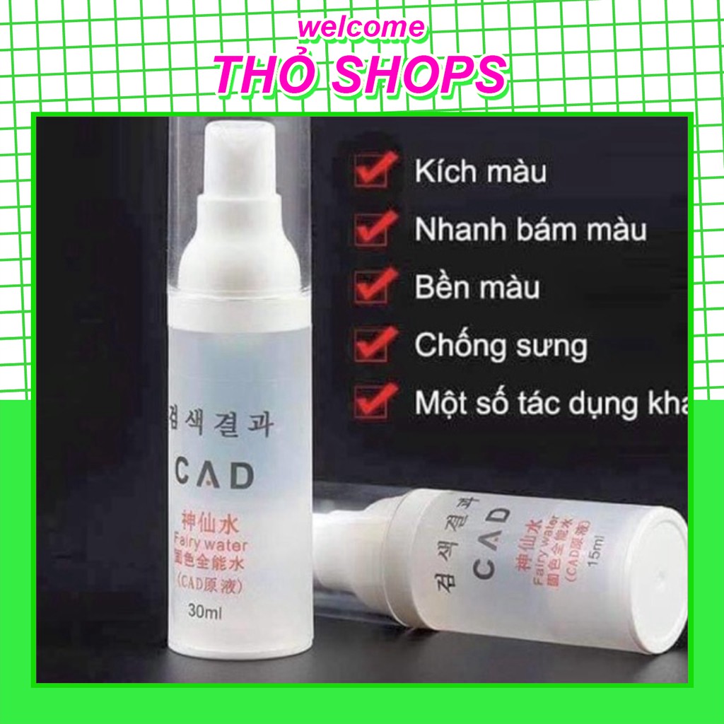 Nước pha CAD