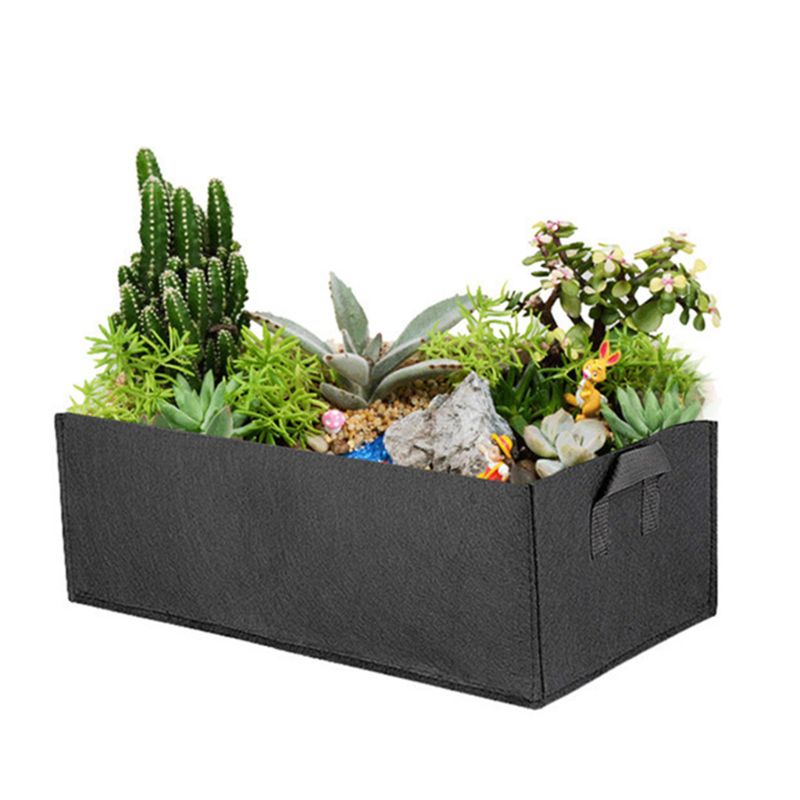 Túi Nỉ Trồng Cây Dâu Tây / Khoai Tây / Khoai Tây Dùng