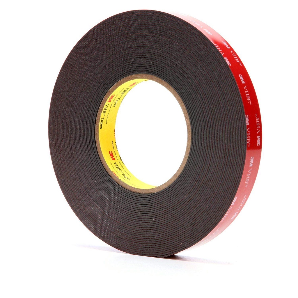 BĂNG KEO CƯỜNG LỰC SIÊU DÍNH CHUYÊN DÁN ĐỒ CHƠI XE Ô TÔ 3M VHB 5952 DÀY 1.1MM